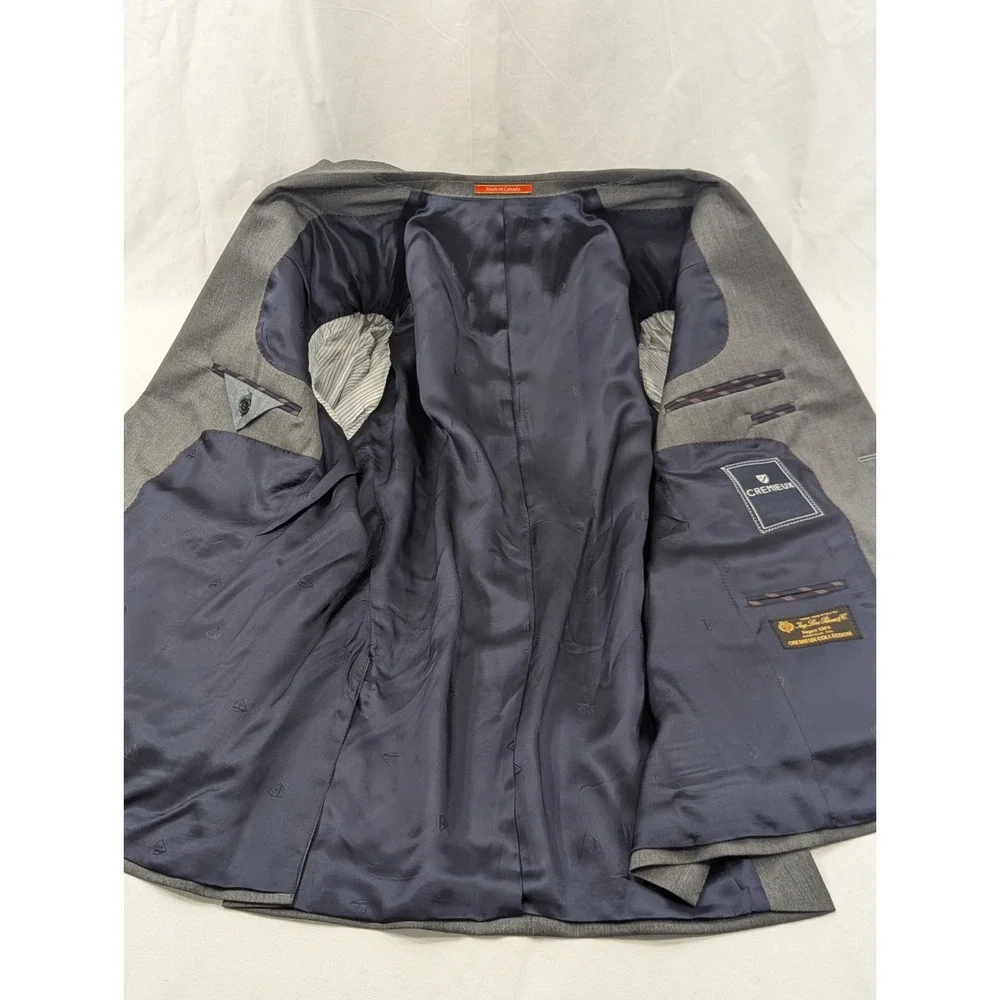 Daniel Cremieux Blazer Sport Suit Jacket Loro Piana 42S‎ 46
